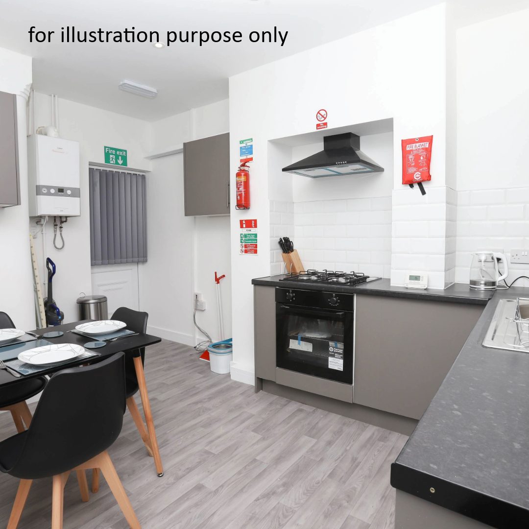 Concept layout of a high-yield HMO investment in Darlington