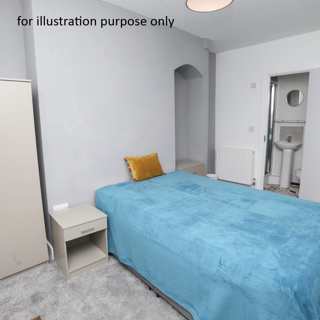 Darlington HMO property investment – design & build illustration