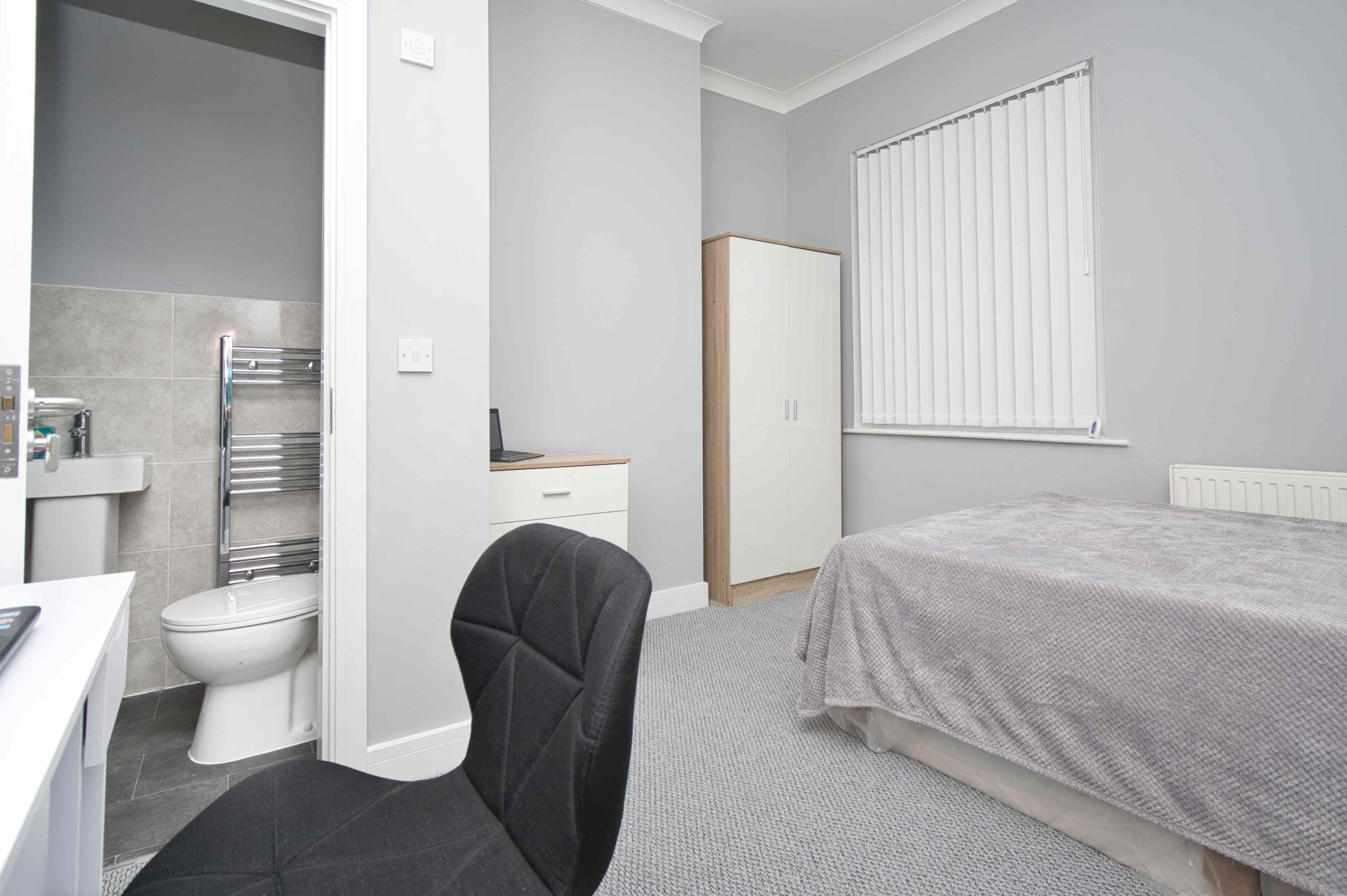 HMO bedroom