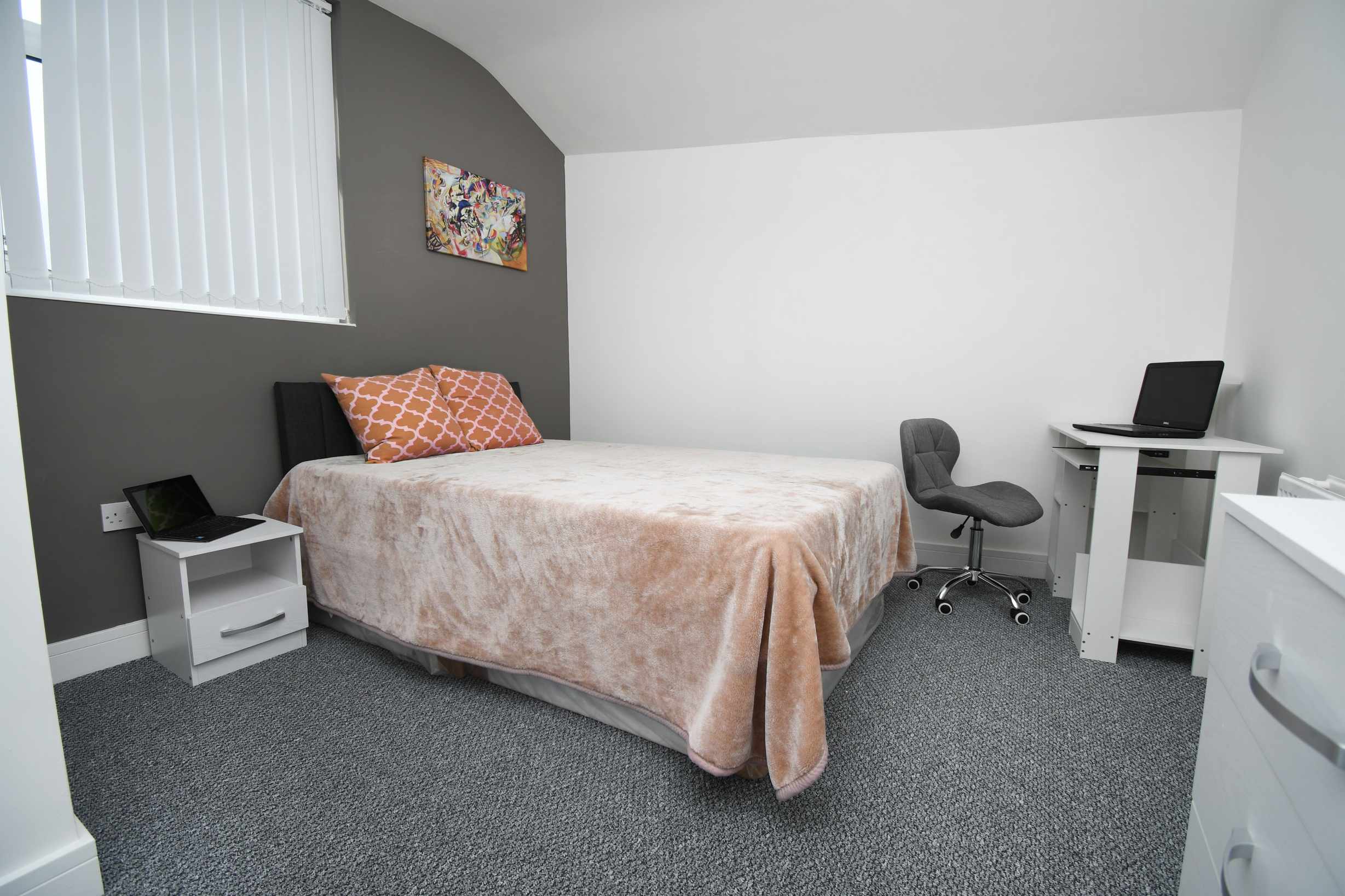 HMO study room