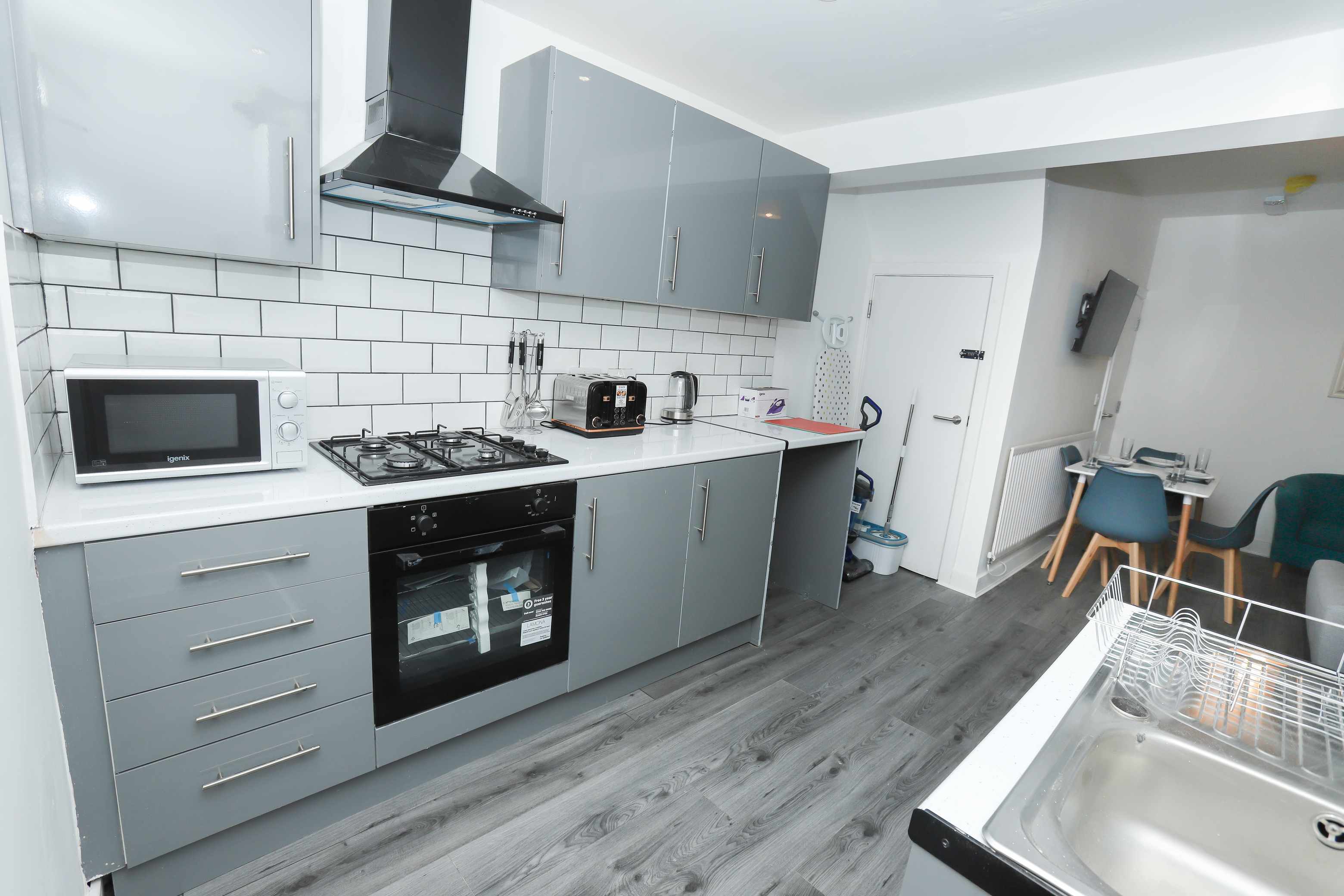 HMO kitchen